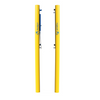 PRO indoor volleyball set, aluminum posts - S0200