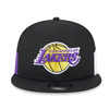 New Era 9FIFTY NBA LA Los Angeles Lakers Multi Patch Adjustable Cap - 60424748