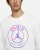 Koszulka męska Air Jordan x PSG Paris Longsleeve biała - CZ0792-100