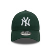 New Era 9FORTY League Essential MLB New York Yankees Green Adjustable Cap - 60471456
