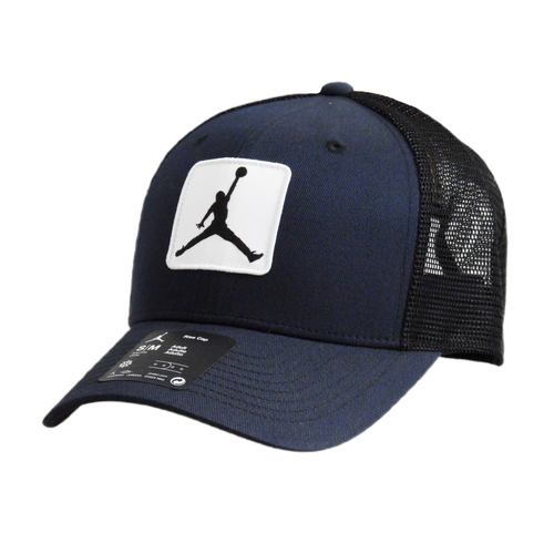 Air Jordan Rise Structured Trucker Hat Black - FZ0774-010