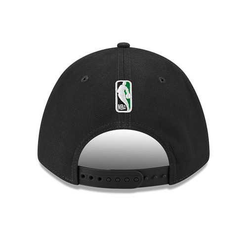 Czapka z daszkiem New Era 9FORTY Boston Celtics NBA Team M-Crown Black Snapback - 60755489