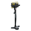Bike floor pump with analogue pressure gauge Dunlop - 170497
