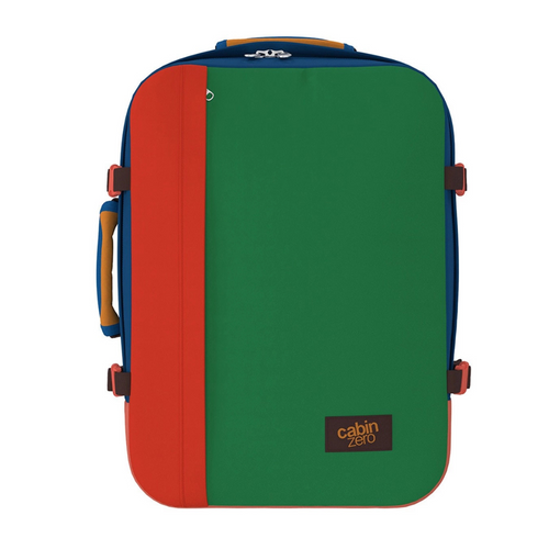 Travel Backpack CabinZero Classic carry-on bag 44L Tropical Blocks - CZ172308