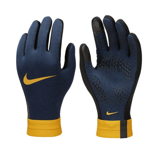 Sports gloves Nike FC Barcelona Therma-Fit Academy - FQ4596-010
