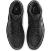 Buty Męskie Air Jordan 1 Mid Czarne - 554724-091
