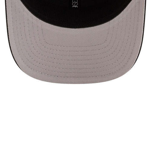 Czapka z daszkiem New Era 9SEVENTY Los Angeles Lakers NBA Team Black Stretch Snapback - 60755450