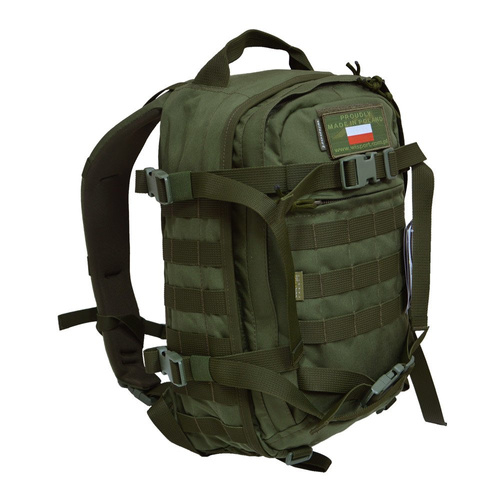 Plecak taktyczny wojskowy Wisport Sparrow 20 II Cordura Olive Green