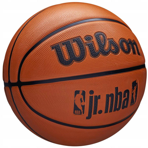 Set to Basketball Portable Stand OneTeam + Wilson JR NBA WNBA Ball