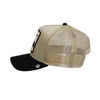 Czapka z daszkiem Goorin Bros. The Mustang Taupe Trucker - 101-1768-TAU