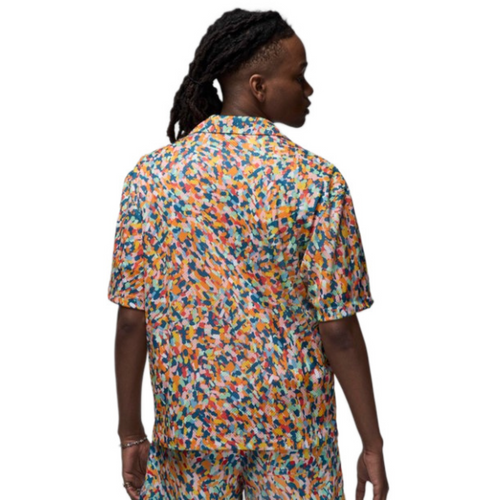Men's summer T-shirt Jordan Essentials Poolside Top Multi-Color - FN4641-622