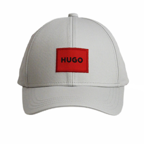 Hugo Boss Baseball Men-X 581-RL Grey Cap - 50492745-050