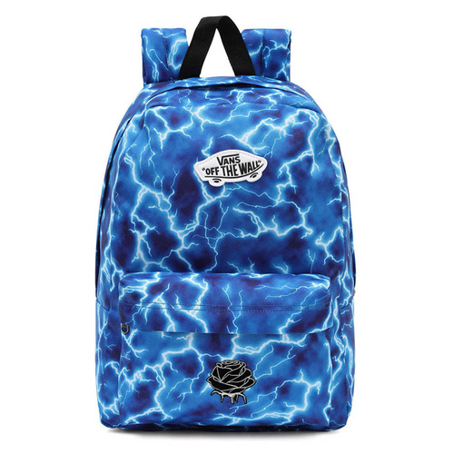 Vans Kids New Skool Backpack - VN0002TLAMQ1 Custom Rose