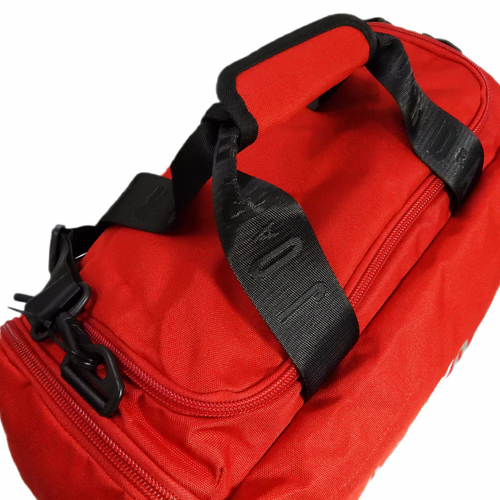 Torba sportowa czerwona 36L Air Jordan Jam Velocity Duffle - SM0920-R78