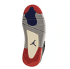 Męskie buty sportowe Air Jordan 4 Rare Air Black/Fire Red/Deep - FV5029-003