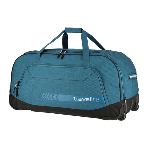 Spacious Travelite Kick Off XL Wheeled Travel Bag 120L - 6911-22