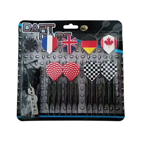 Rzutki do tarczy elektronicznej Dart 12 szt. MASTER - MAS-E172