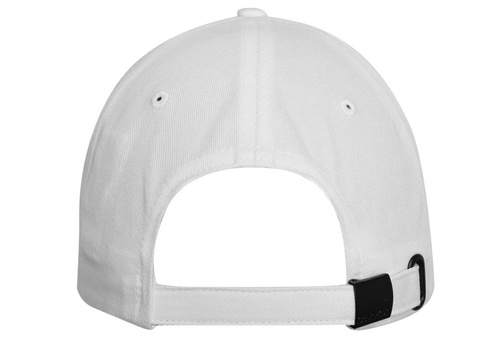Czapka z daszkiem bejsbolówka Calvin Klein CK biała - K50K502533 101