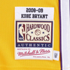 Mitchell & Ness NBA Los Angeles Lakers Kobe Bryant 2000-09 Authentic Jersey - AJY4CP19009-LALLTGD08KBR