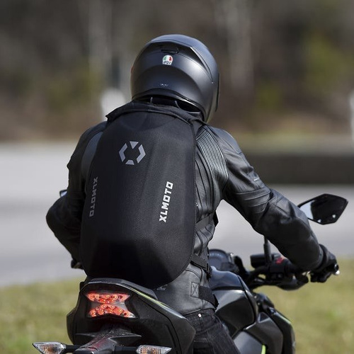 Slipstream motorcycle Backpack, Water-resistant - Custom Death Soldier