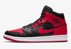 Buty do koszykówki Air Jordan 1 Mid Banned - 554724-074
