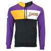 Bluza z kapturem Mitchell & Ness Block Fleece NBA Los Angeles Lakers