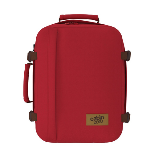 Plecak turystyczny kabinowy Wizzair Ryanair CabinZero Classic Mini 2w1 28L London Red - CZ82303