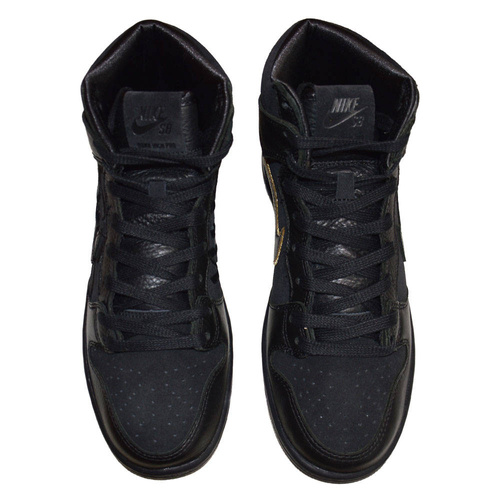 Pánské sportovní boty Nike SB Dunk High FAUST Black Gold - DH7755-001