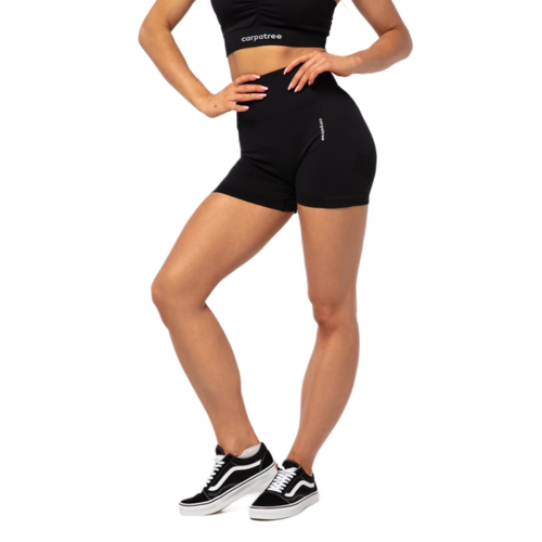 Women's Seamless Shorts Carpatree Allure Black - CP-ASS-B