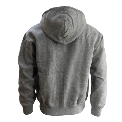  Men's sports hoodie zip-up Air Jordan Brooklyn Fleece Gray - IB7231-091