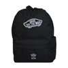 Plecak szkolny miejski Vans Old Skool Classic Backpack Czarny VN000H4YBLK1 + Custom Słonik