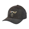Czapka z daszkiem Mitchell & Ness NBA Overwased Metallic Chicago Bulls