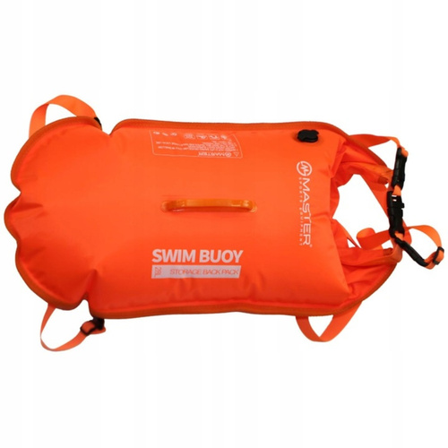 Bojka Pływacka Torba Plecak do pływania MASTER Swimming Buoy - MAS-B841