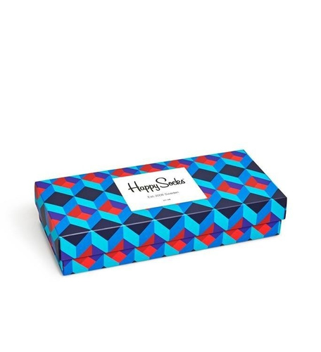 Giftbox 4-pak Happy Socks Nautical - XNAV09-6300