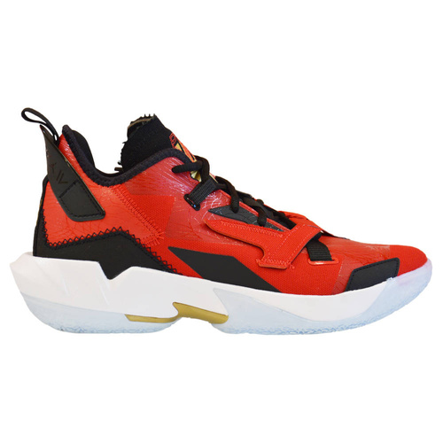 Buty męskie do koszykówki Jordan Why Not Zer0.4 Czerwone - DD4887-600