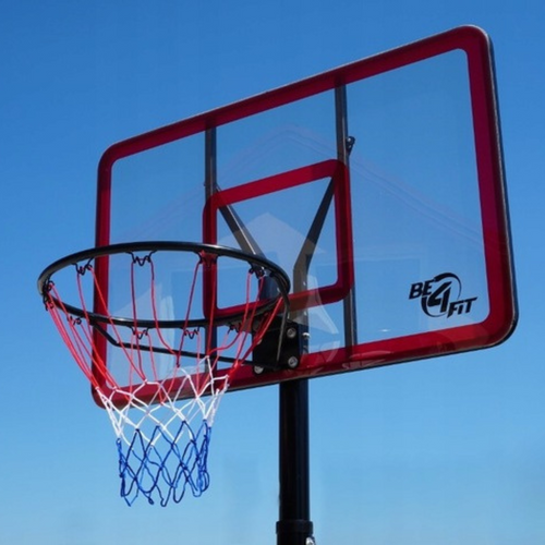Mobilny Zestaw do koszykówki regulowany 245-305 cm + Spalding TF-50 LAYUP R. 7