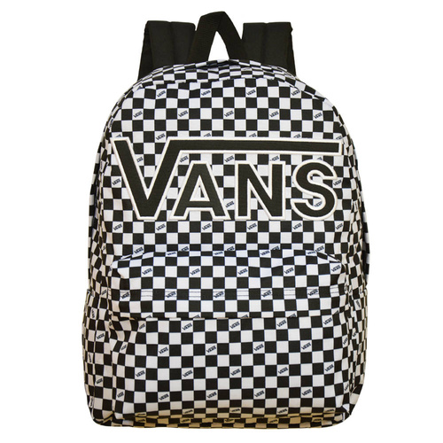 Plecak szkolny Vans Old Skool III Czarny / Biały Szachownica + worek