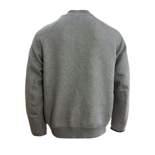 Men's sports sweatshirt  Nike Sportswear Tech Fleece Bomber Grey - FB8008-063
