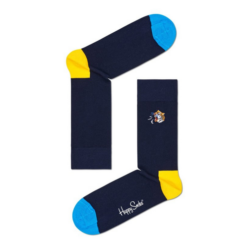 Happy Socks 3-pack Tiger Ponožky - XTIG08-2200