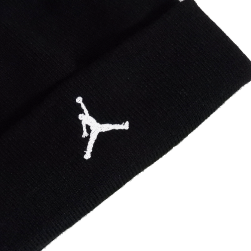 Air Jordan Essential Beanie Gloves Set Black - 9A0836-023