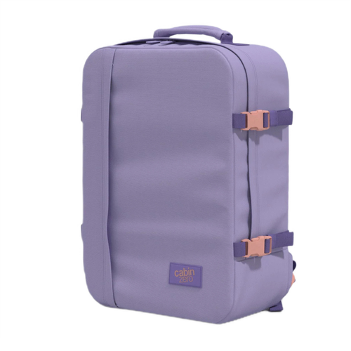 Travel backpack Cabin Zero Classic 44L Smokey Violet hand luggage for the plane - CZ062304 