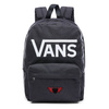 Plecak do szkoły VANS New Skool Custom Heart Serce Love - VN0002TLY28 000