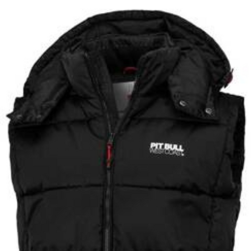 Pitbull West Coast Walpen Men's Sleeveless Vest Black - 54900290000