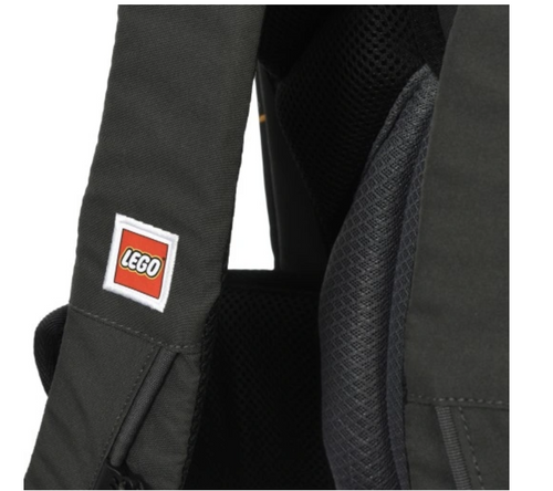 Children's school backpack for kindergarten red black 18L Lego Ninjago Red Lloyd  - 20222-2302