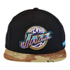 Mitchell & Ness NBA Choco Camo Snapback HWC Utah Jazz - HHSS1101-UJAYYPPPBLCK