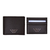 Emporio Armani Set Wallet&CardHolder Man Black - Y4R237 YLA0E