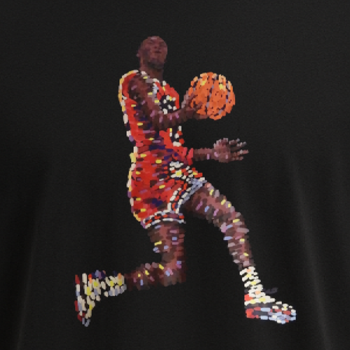 Men's sports T-shirt Jordan Flight Black - FN6000-010