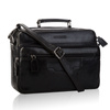 Men's Bag Betlewski Vintage Black - TBS-322