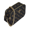 Torebka na ramię damska listonoszka Guess Noelle Crossbody Brązowa - PT7879914-MLO