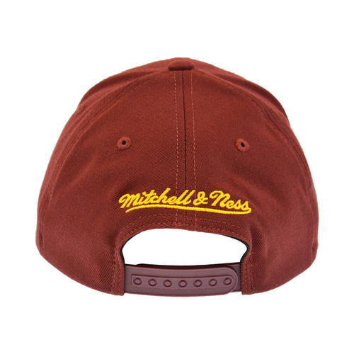 Czapka z daszkiem Mitchell & Ness NBA Team Ground Stretch Cleveland Cavaliers